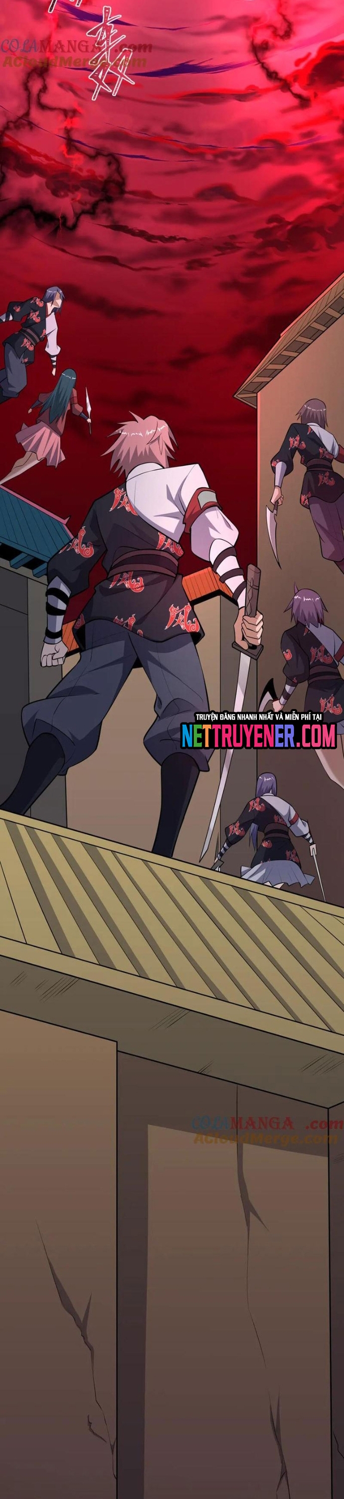 Kỷ Nguyên Kỳ Lạ: Chapter 480