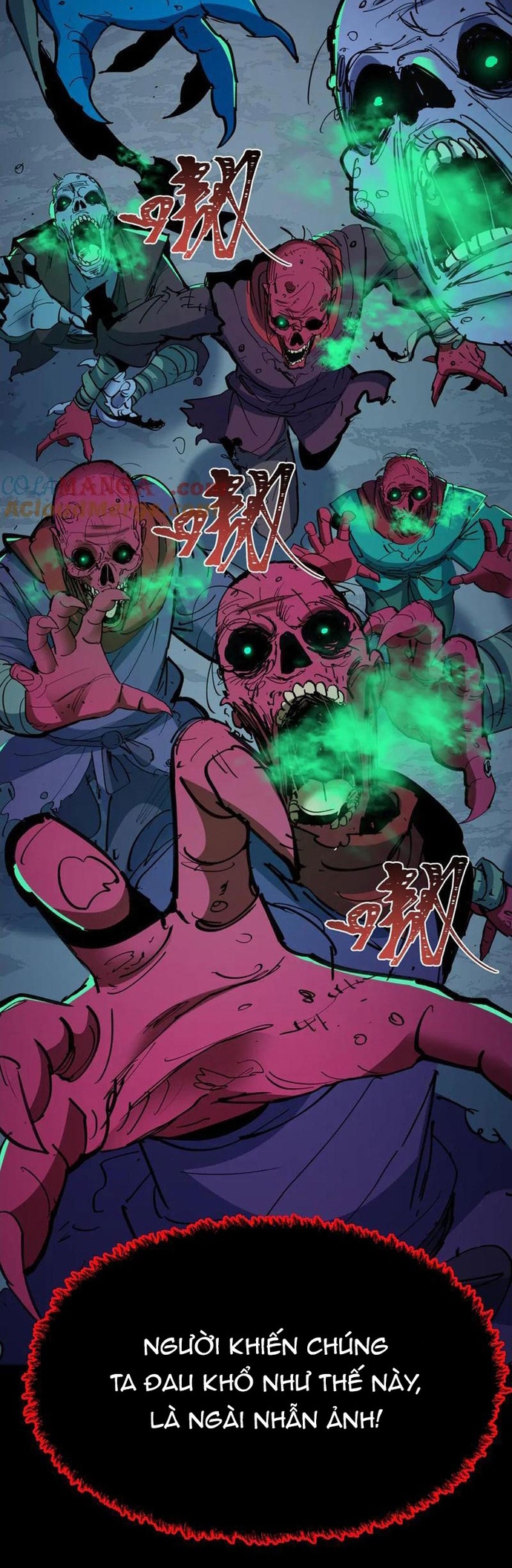 Kỷ Nguyên Kỳ Lạ: Chapter 484