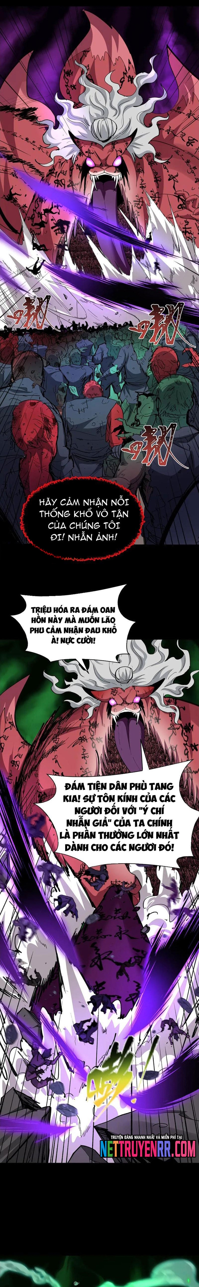 Kỷ Nguyên Kỳ Lạ: Chapter 485