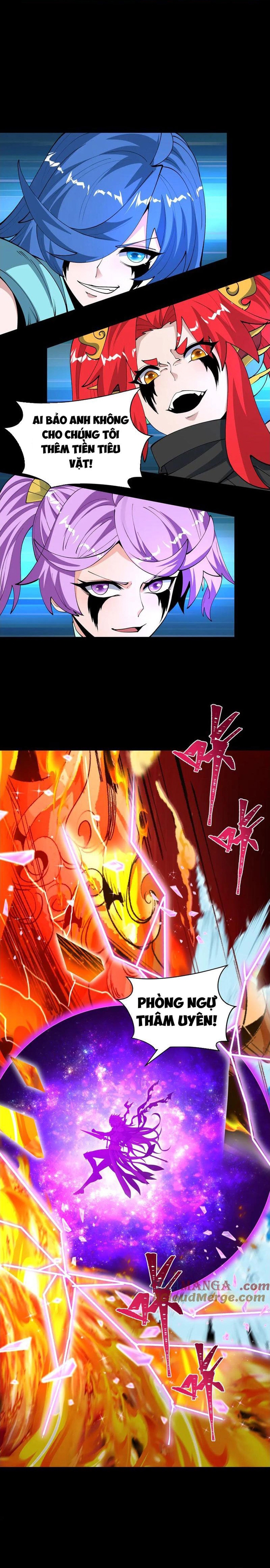 Kỷ Nguyên Kỳ Lạ: Chapter 485