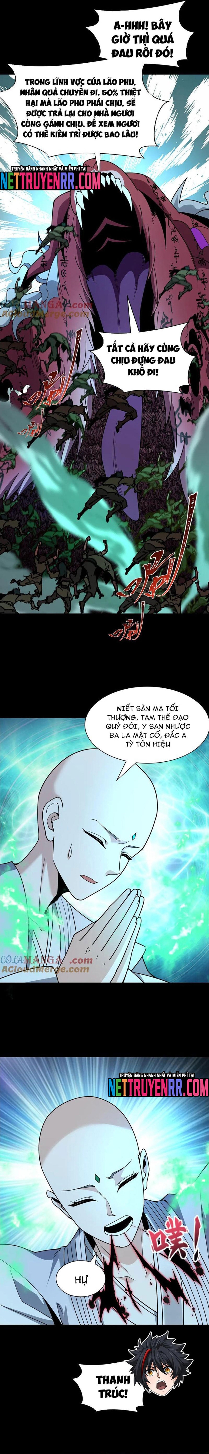 Kỷ Nguyên Kỳ Lạ: Chapter 485