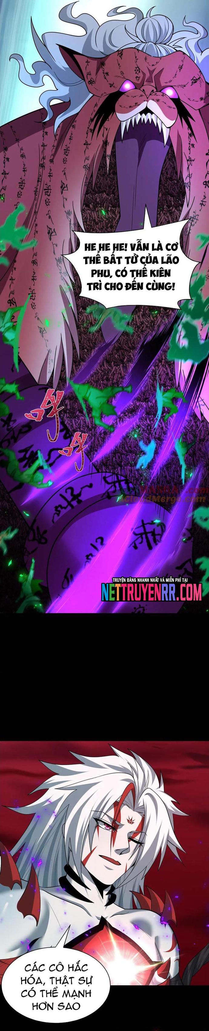 Kỷ Nguyên Kỳ Lạ: Chapter 485