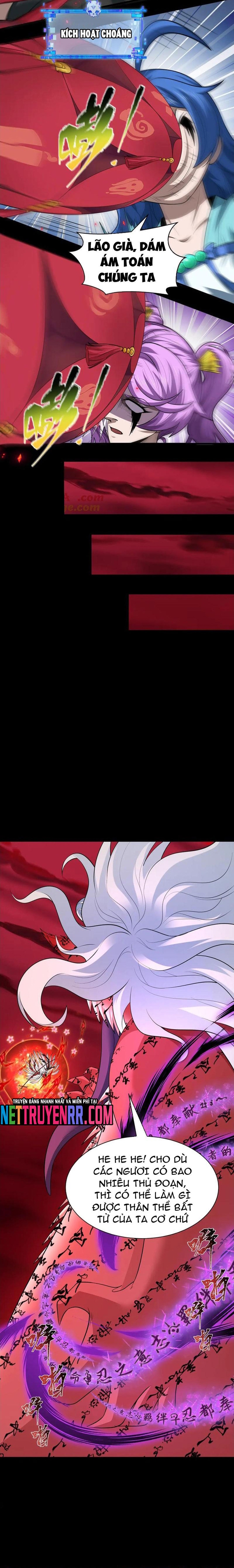 Kỷ Nguyên Kỳ Lạ: Chapter 485