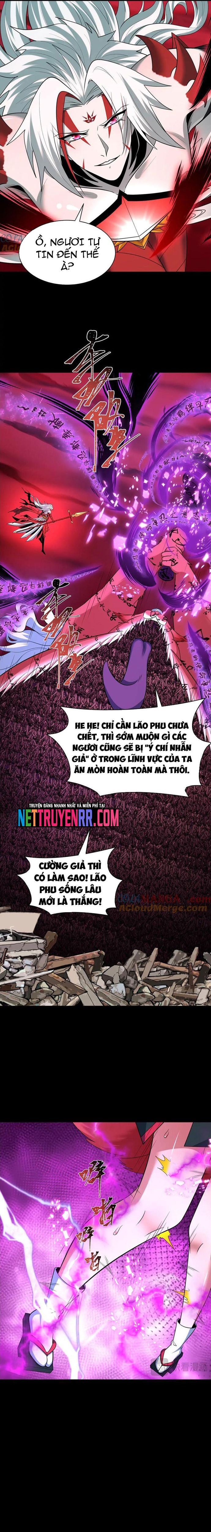 Kỷ Nguyên Kỳ Lạ: Chapter 485