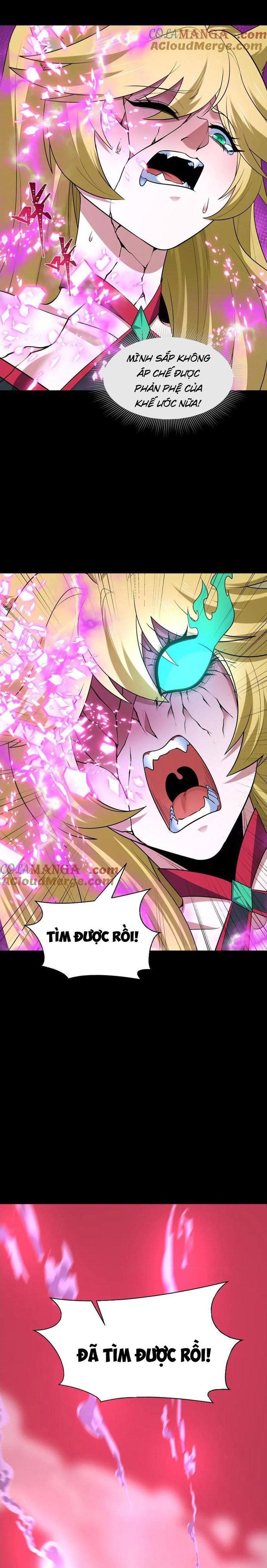 Kỷ Nguyên Kỳ Lạ: Chapter 485