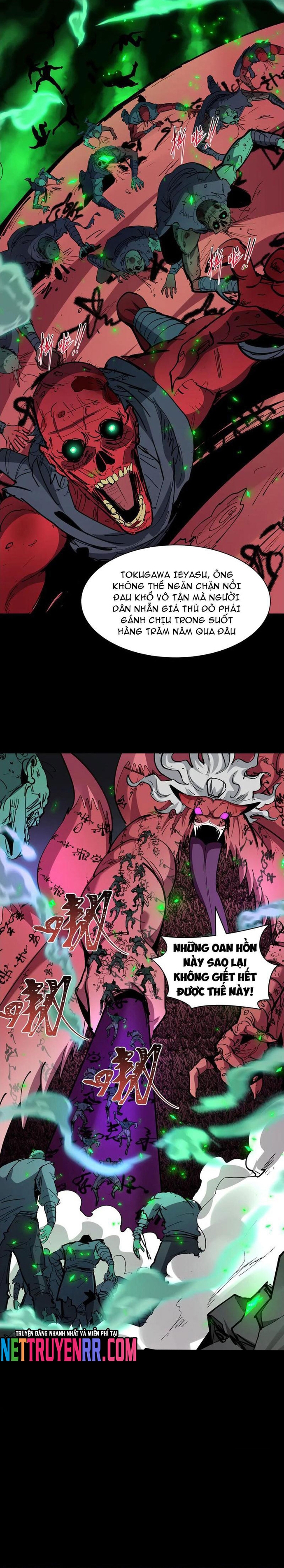 Kỷ Nguyên Kỳ Lạ: Chapter 485