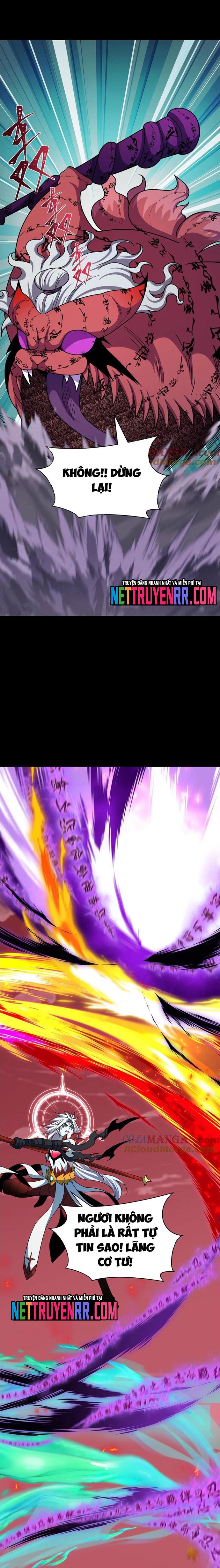 Kỷ Nguyên Kỳ Lạ: Chapter 485