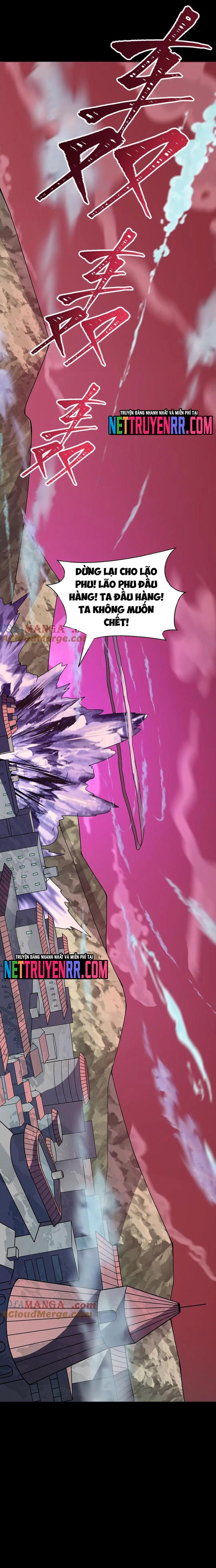 Kỷ Nguyên Kỳ Lạ: Chapter 485