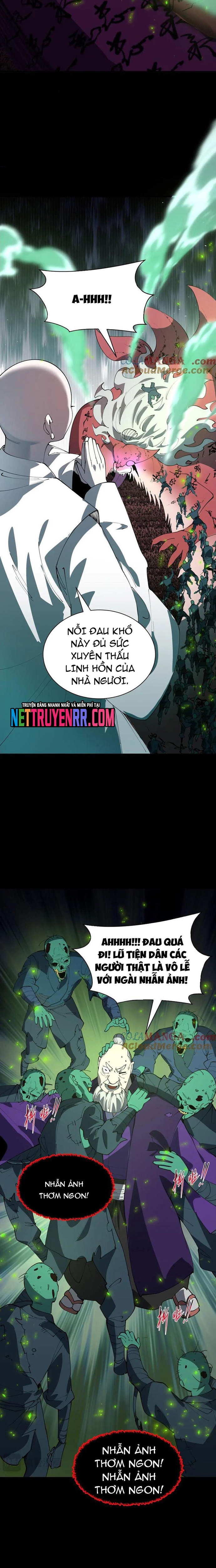 Kỷ Nguyên Kỳ Lạ: Chapter 485