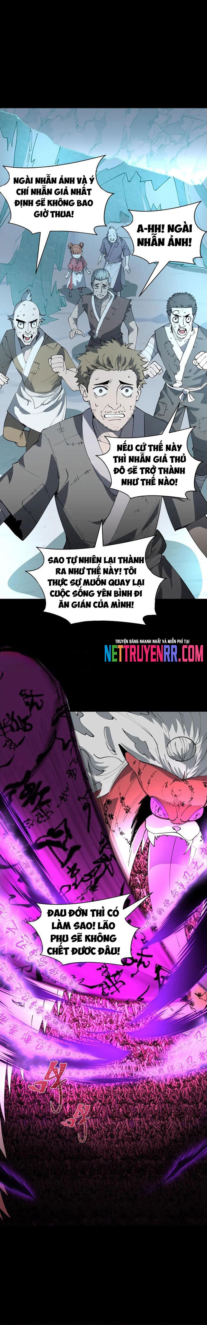 Kỷ Nguyên Kỳ Lạ: Chapter 485