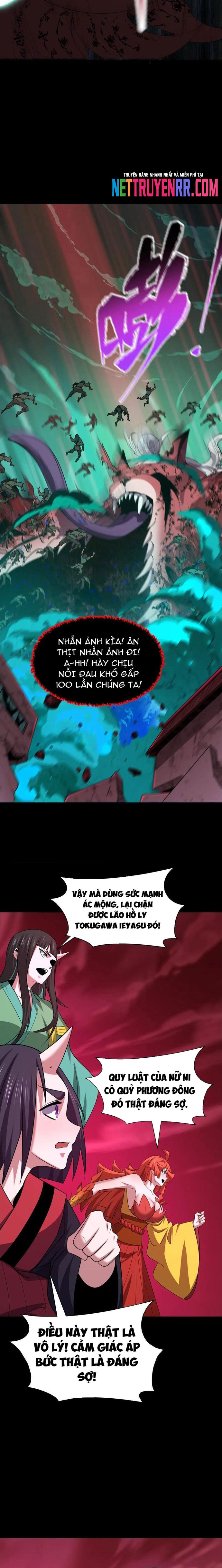 Kỷ Nguyên Kỳ Lạ: Chapter 485