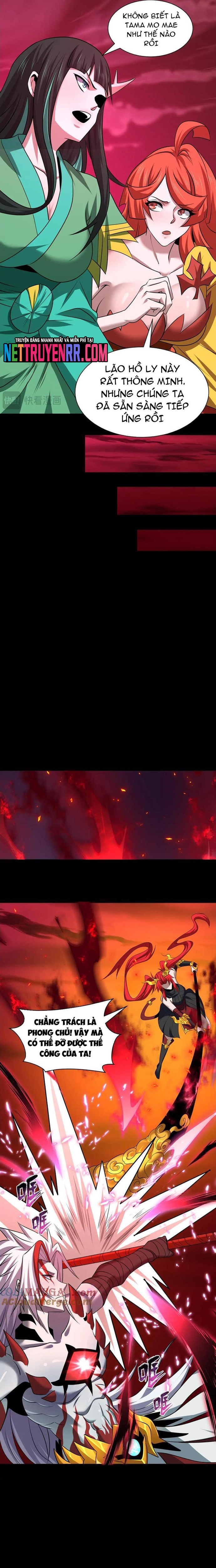 Kỷ Nguyên Kỳ Lạ: Chapter 485