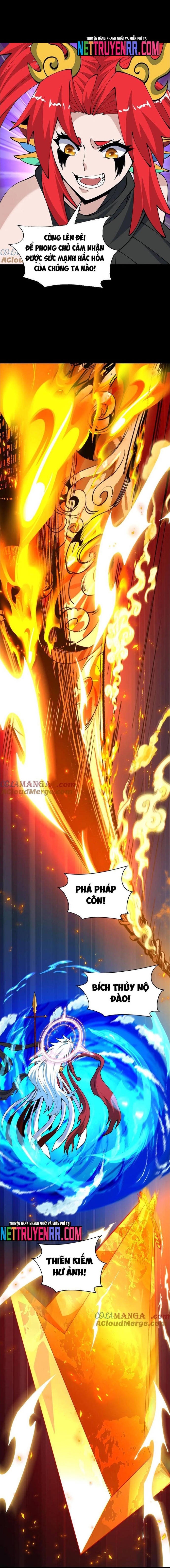 Kỷ Nguyên Kỳ Lạ: Chapter 485