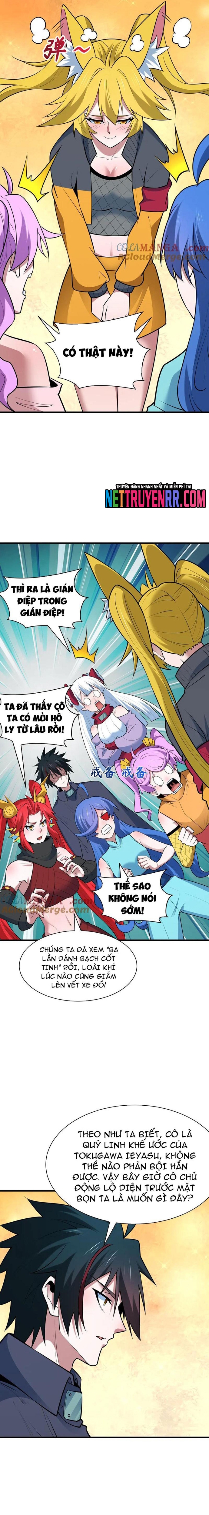 Kỷ Nguyên Kỳ Lạ: Chapter 486