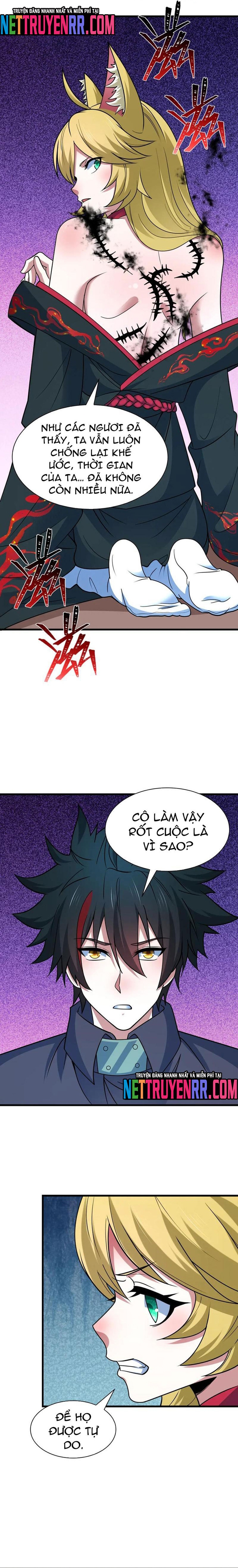 Kỷ Nguyên Kỳ Lạ: Chapter 486