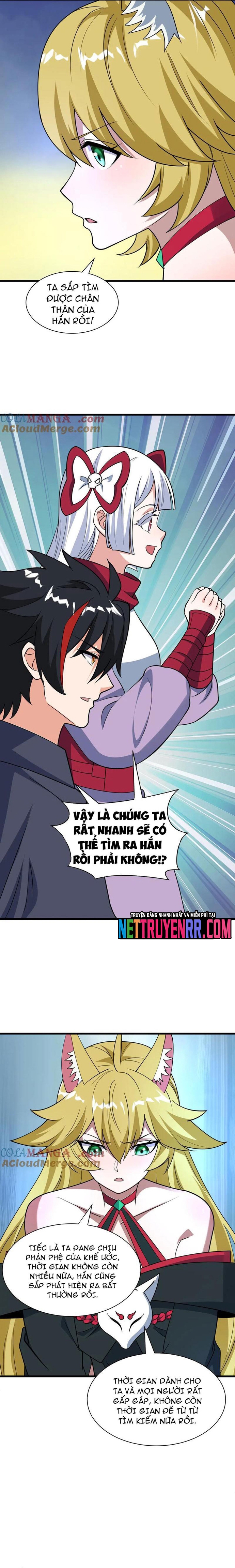 Kỷ Nguyên Kỳ Lạ: Chapter 486