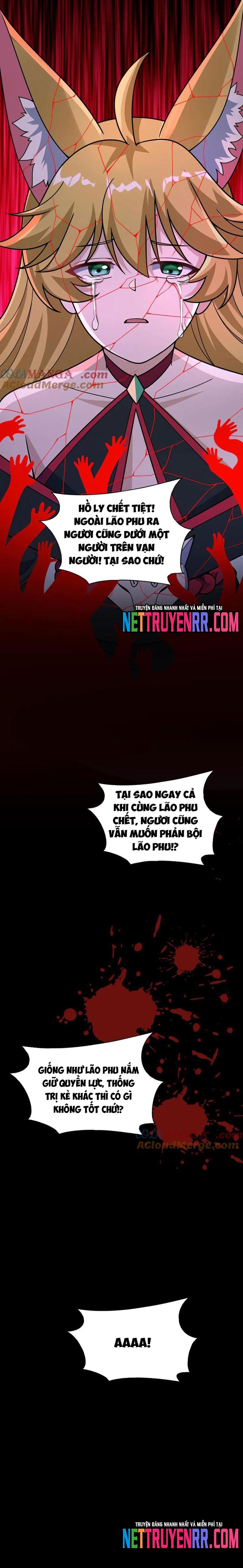 Kỷ Nguyên Kỳ Lạ: Chapter 486