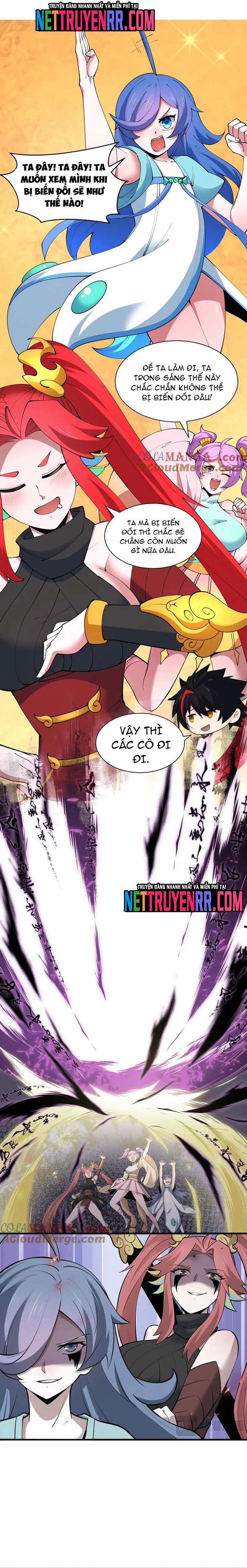 Kỷ Nguyên Kỳ Lạ: Chapter 486