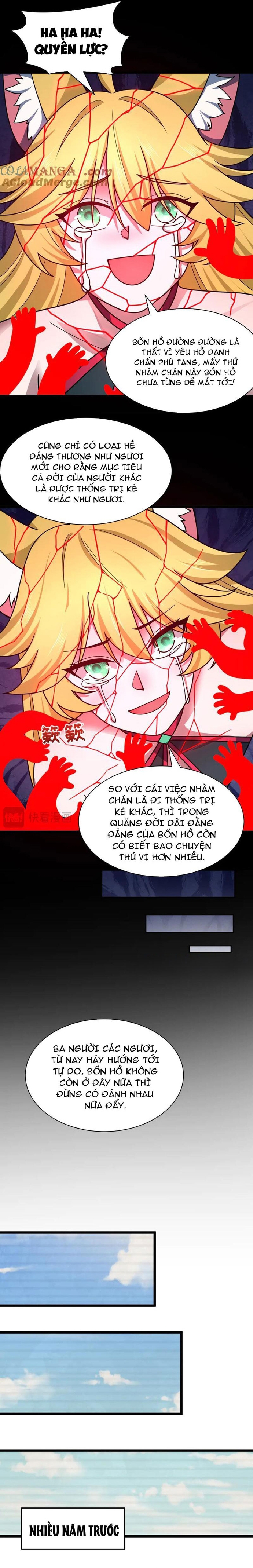 Kỷ Nguyên Kỳ Lạ: Chapter 486