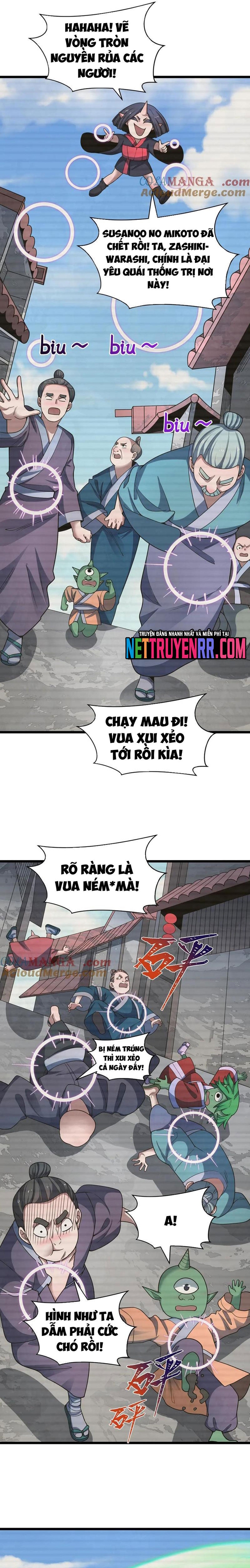 Kỷ Nguyên Kỳ Lạ: Chapter 486