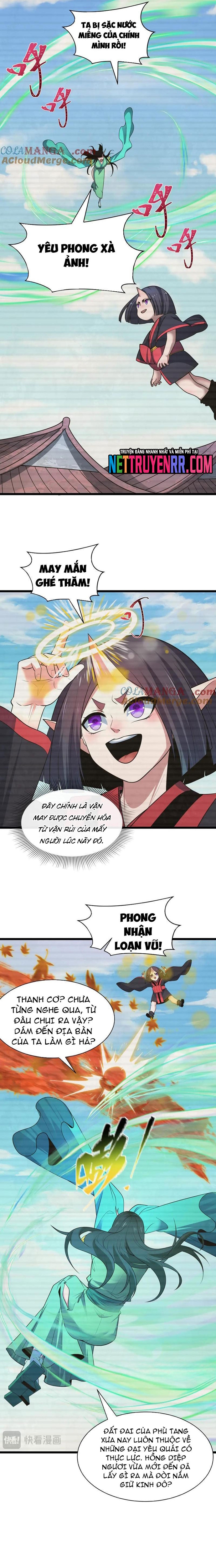 Kỷ Nguyên Kỳ Lạ: Chapter 486