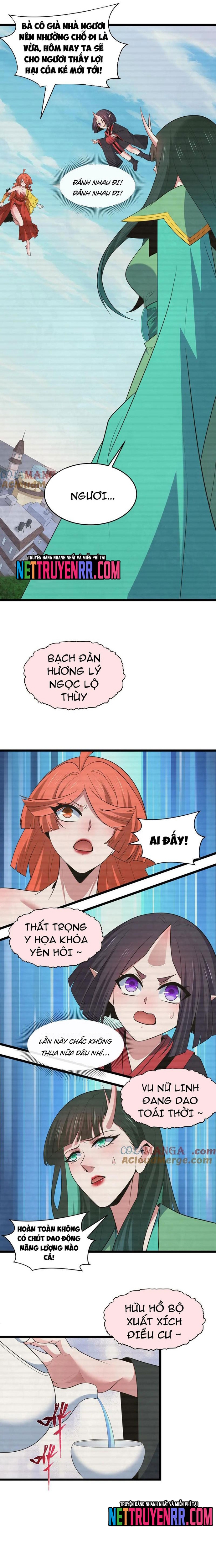 Kỷ Nguyên Kỳ Lạ: Chapter 486