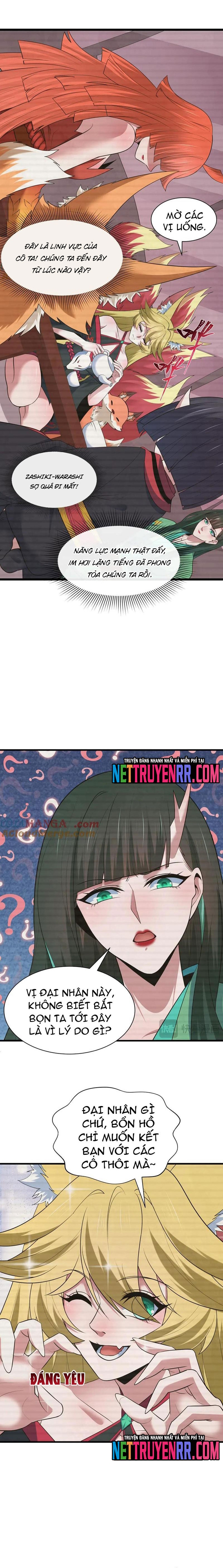 Kỷ Nguyên Kỳ Lạ: Chapter 486