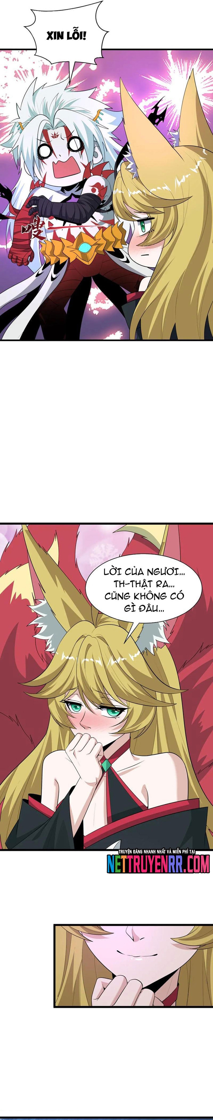 Kỷ Nguyên Kỳ Lạ: Chapter 487