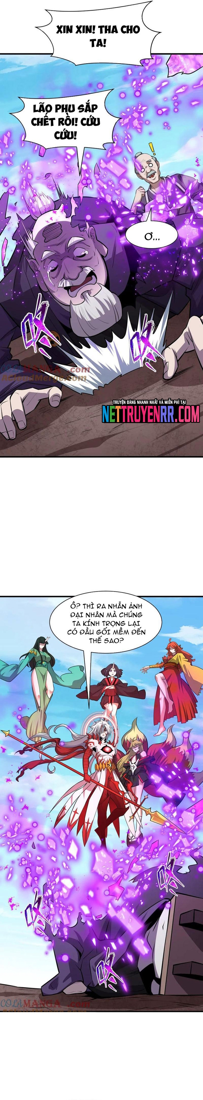Kỷ Nguyên Kỳ Lạ: Chapter 487