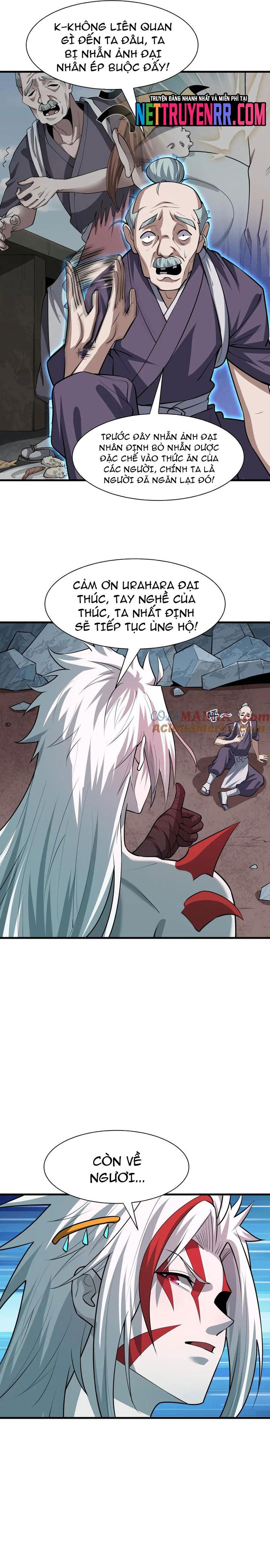 Kỷ Nguyên Kỳ Lạ: Chapter 487