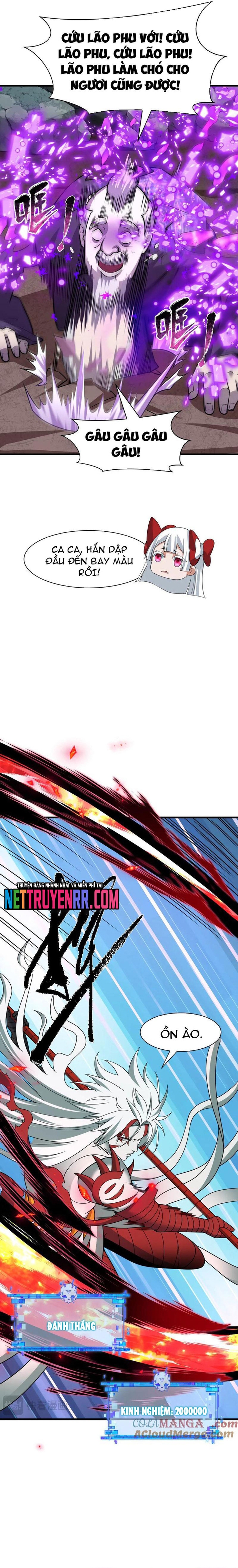 Kỷ Nguyên Kỳ Lạ: Chapter 487