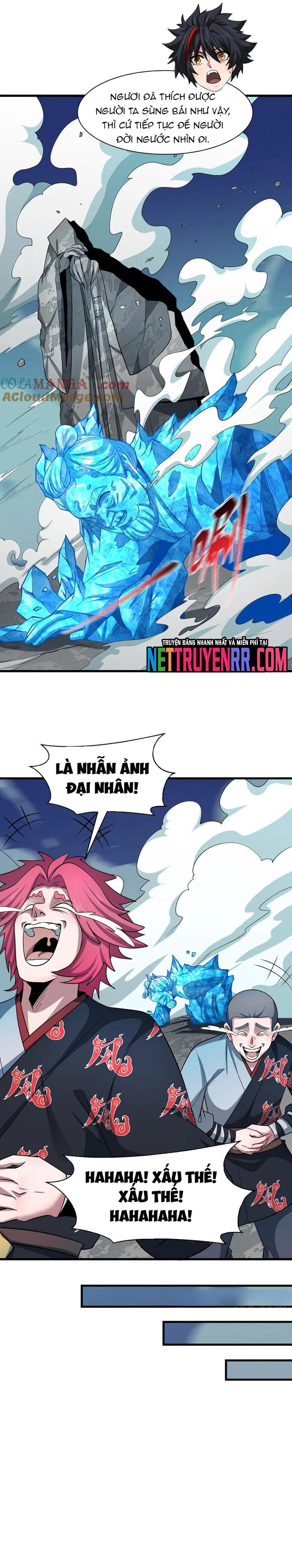 Kỷ Nguyên Kỳ Lạ: Chapter 487