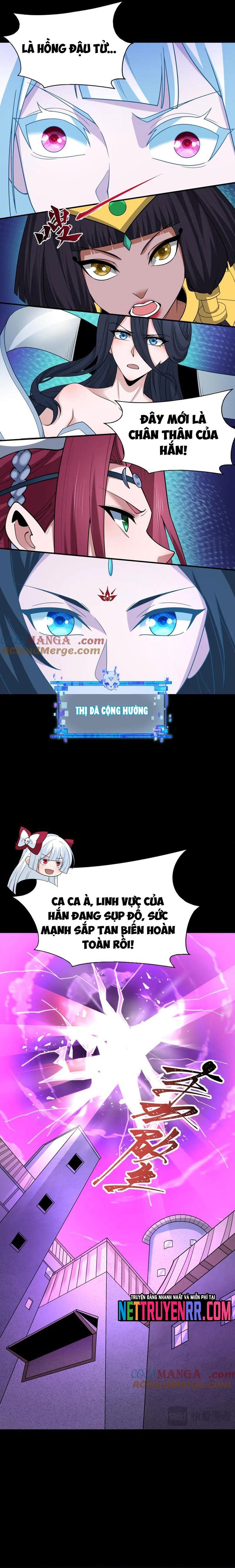 Kỷ Nguyên Kỳ Lạ: Chapter 487