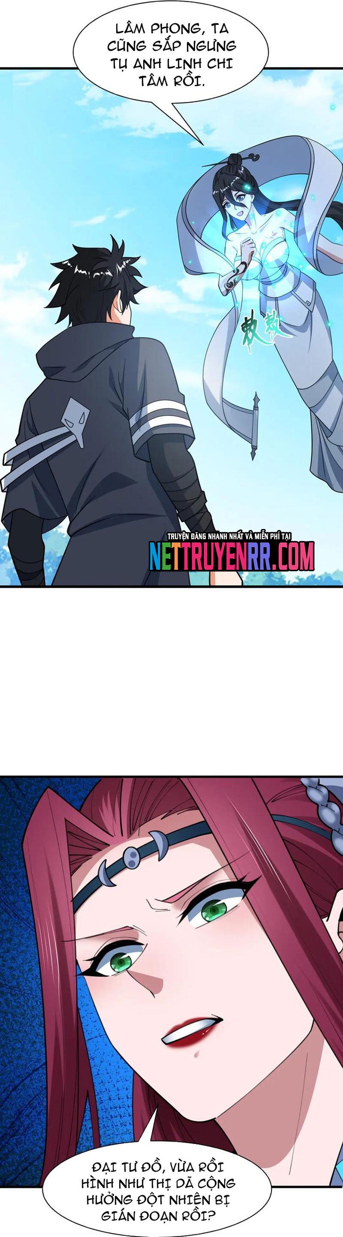 Kỷ Nguyên Kỳ Lạ: Chapter 487