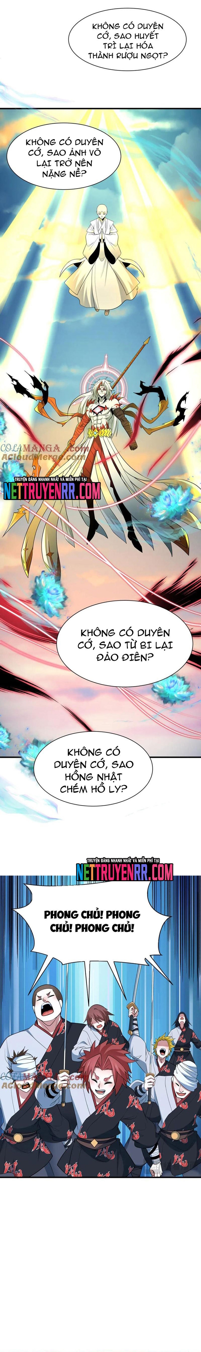Kỷ Nguyên Kỳ Lạ: Chapter 487