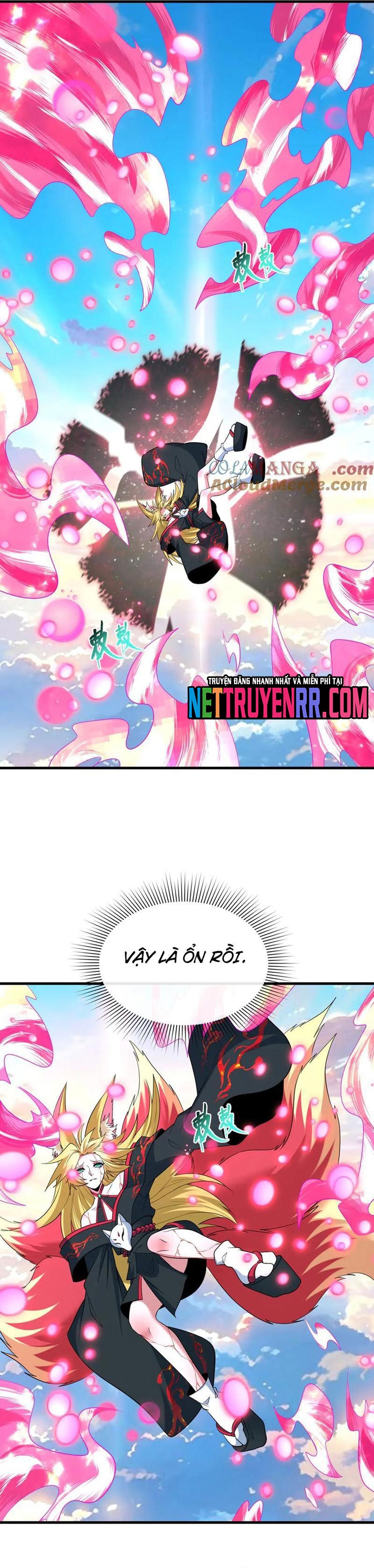 Kỷ Nguyên Kỳ Lạ: Chapter 487