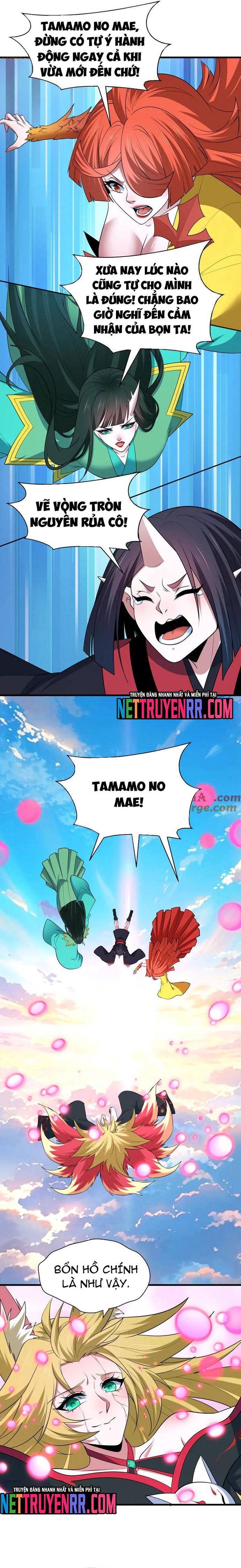 Kỷ Nguyên Kỳ Lạ: Chapter 487