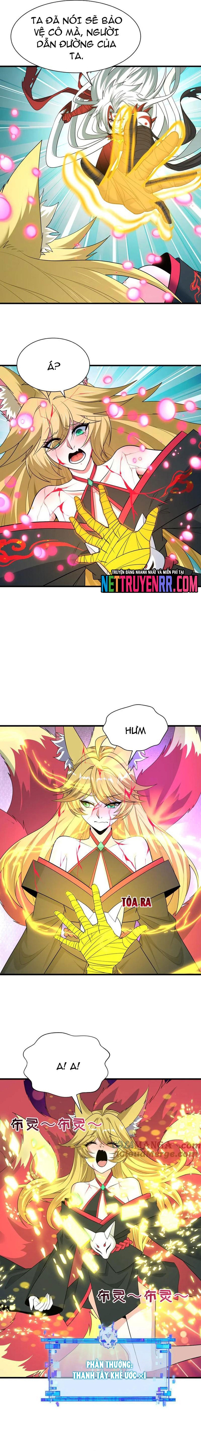 Kỷ Nguyên Kỳ Lạ: Chapter 487