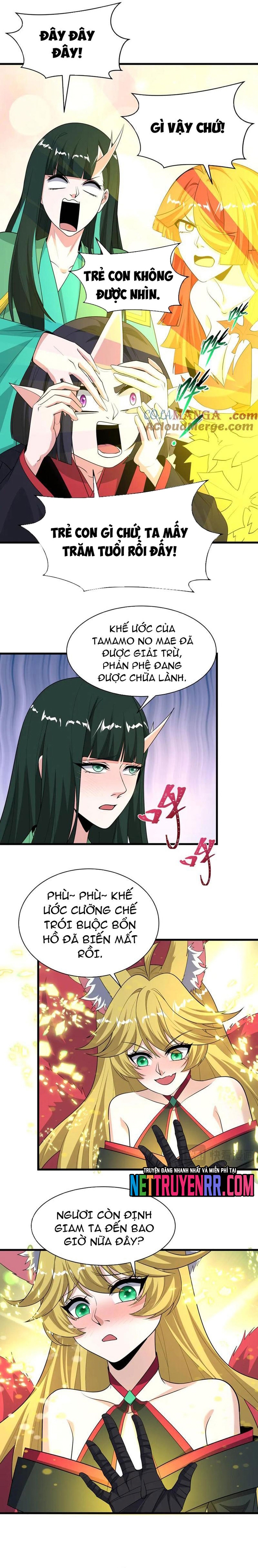 Kỷ Nguyên Kỳ Lạ: Chapter 487