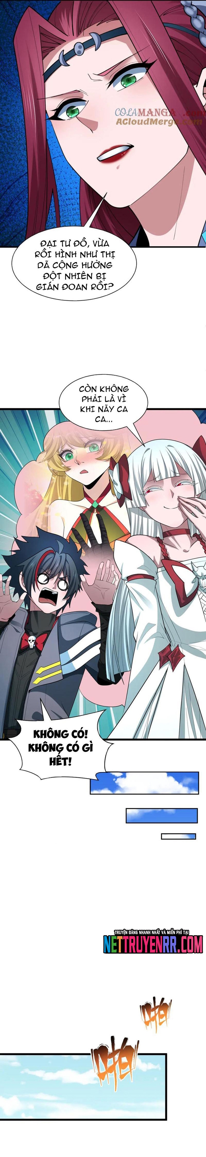 Kỷ Nguyên Kỳ Lạ: Chapter 488