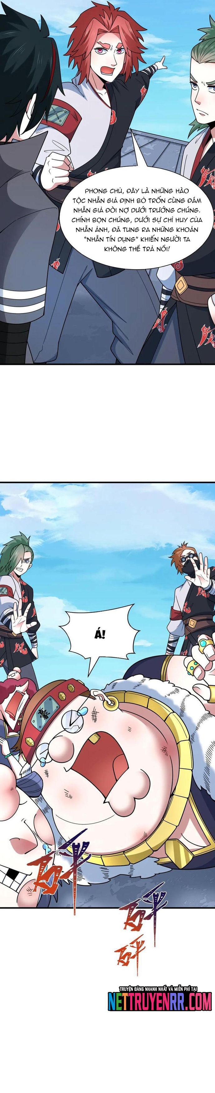 Kỷ Nguyên Kỳ Lạ: Chapter 488