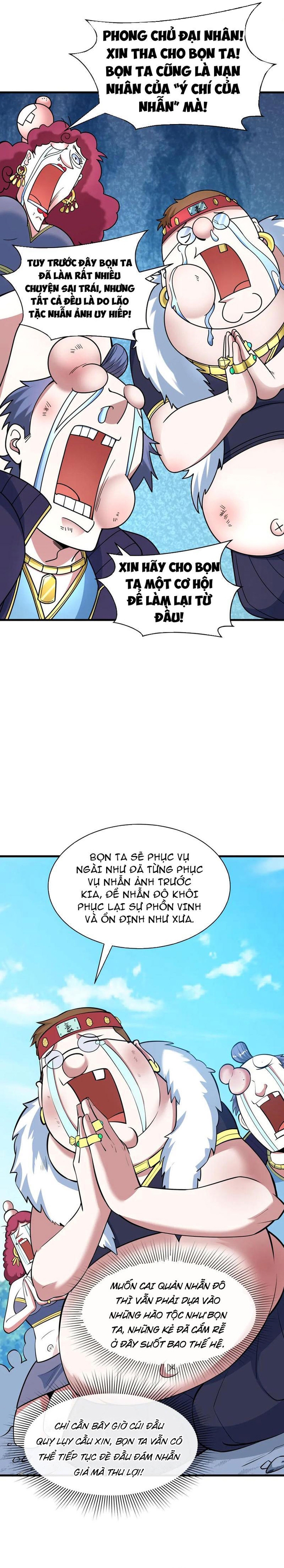 Kỷ Nguyên Kỳ Lạ: Chapter 488