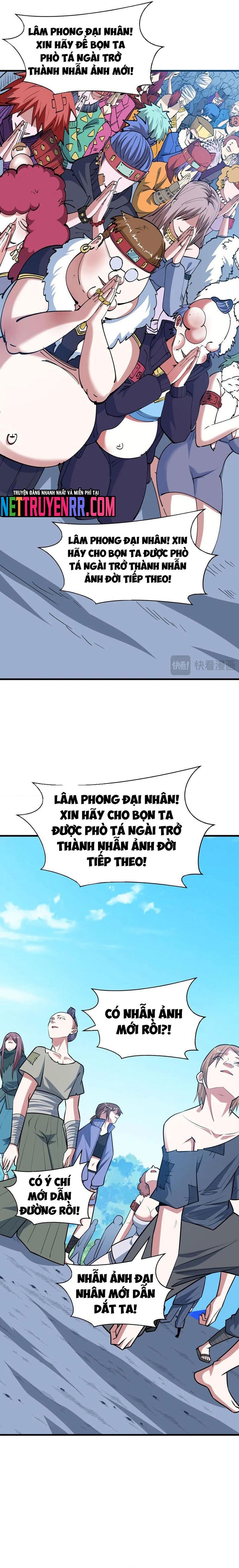 Kỷ Nguyên Kỳ Lạ: Chapter 488