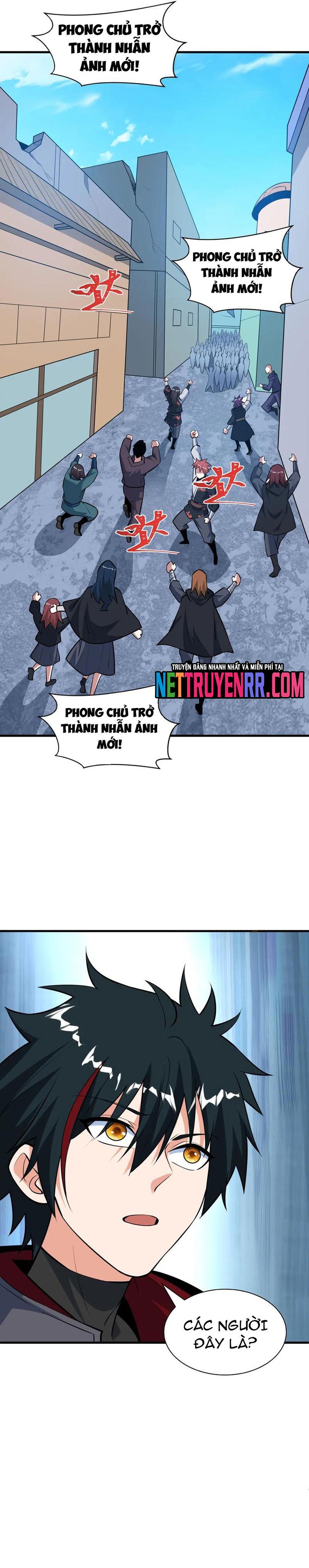 Kỷ Nguyên Kỳ Lạ: Chapter 488