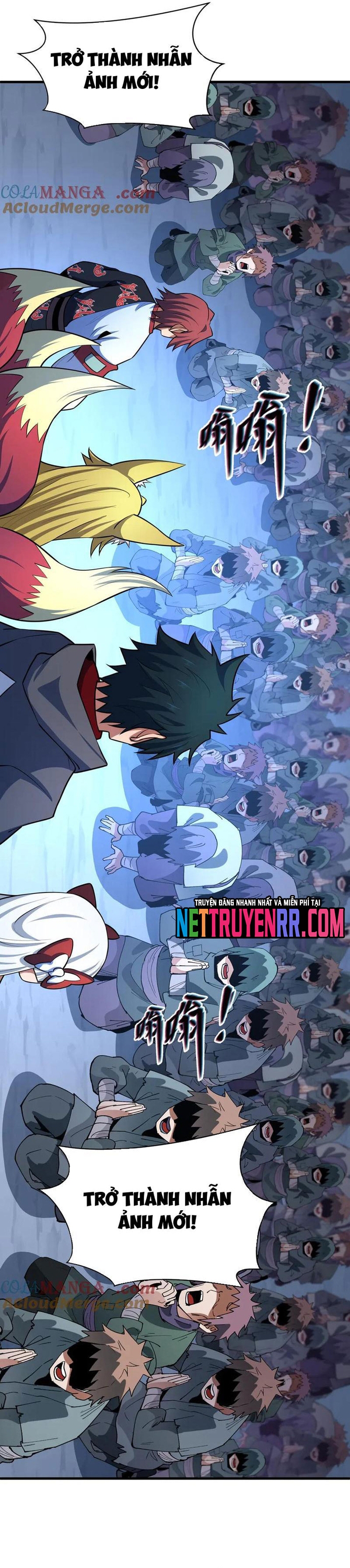 Kỷ Nguyên Kỳ Lạ: Chapter 488