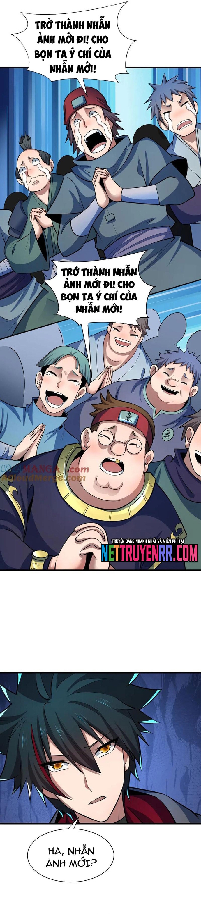 Kỷ Nguyên Kỳ Lạ: Chapter 488