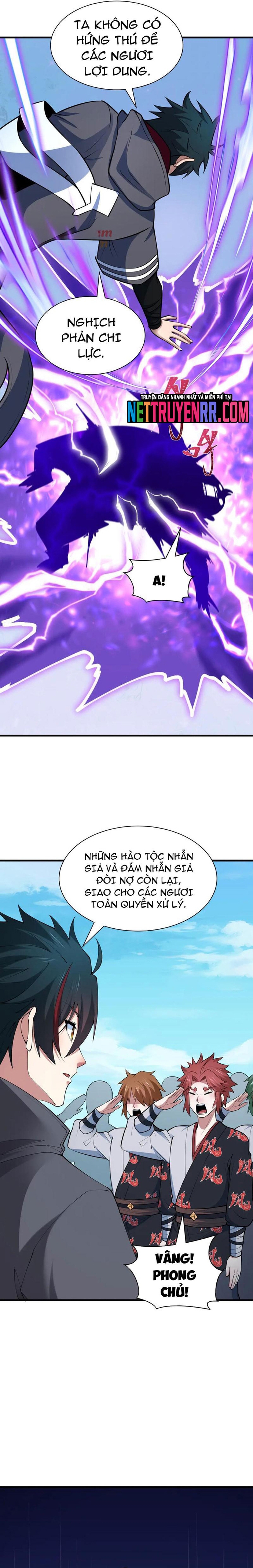 Kỷ Nguyên Kỳ Lạ: Chapter 488