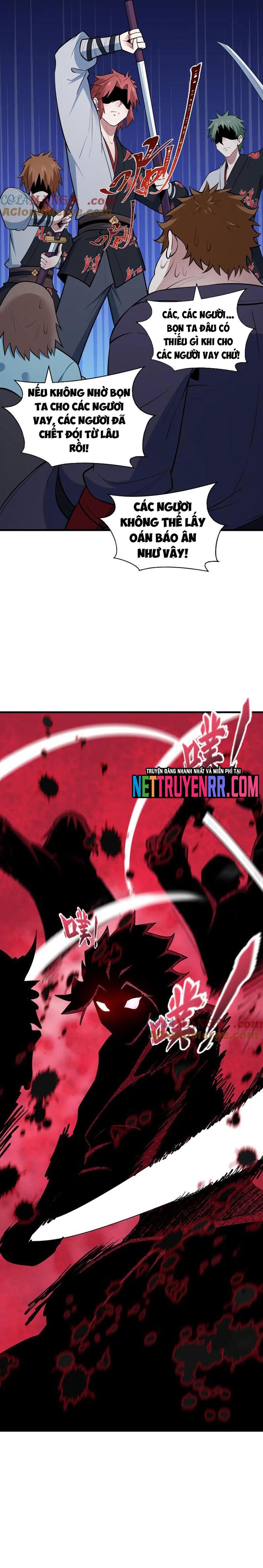 Kỷ Nguyên Kỳ Lạ: Chapter 488