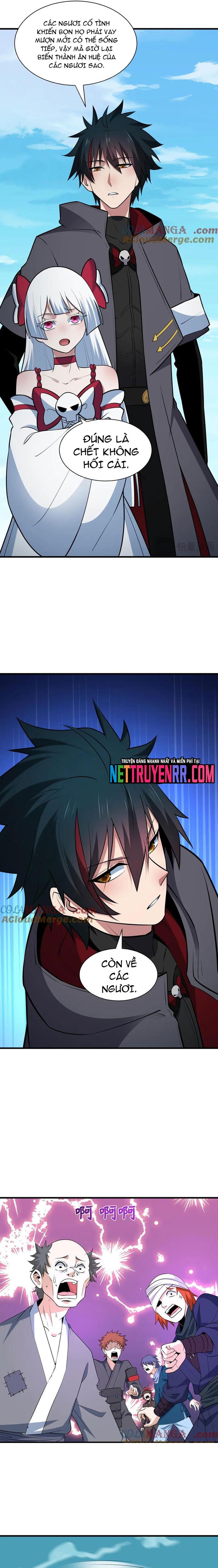 Kỷ Nguyên Kỳ Lạ: Chapter 488