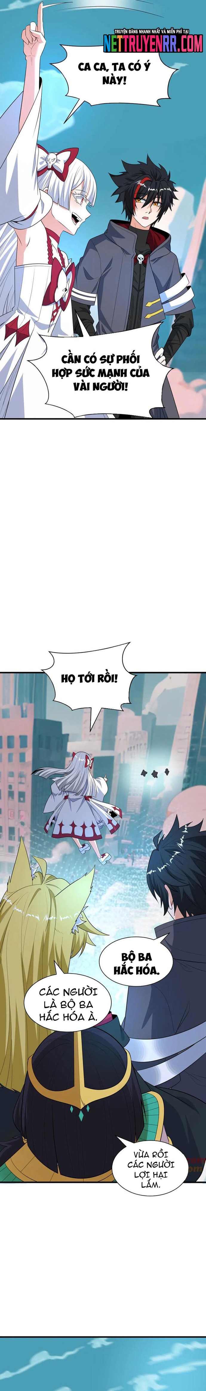 Kỷ Nguyên Kỳ Lạ: Chapter 488